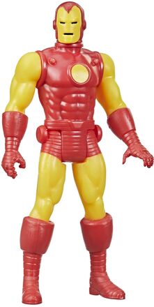 Marvel Legends Retro 375 Collection Iron Man Toys Playsets & Action Figures Action Figures Multi/mønstret Marvel*Betinget Tilbud