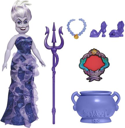 Dpr Villains Ursula Fd Toys Playsets & Action Figures Movies & Fairy Tale Characters Multi/mønstret Disney Princess*Betinget Tilbud