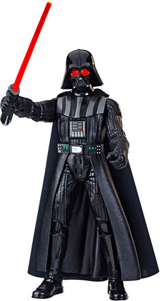 Star Wars Galactic Action Darth Vader Interactive Electronic Toys Playsets & Action Figures Action Figures Multi/mønstret Star Wars*Betinget Tilbud