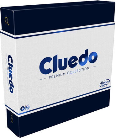 Cluedo Signature Collection Toys Puzzles And Games Games Board Games Multi/mønstret Hasbro Gaming*Betinget Tilbud