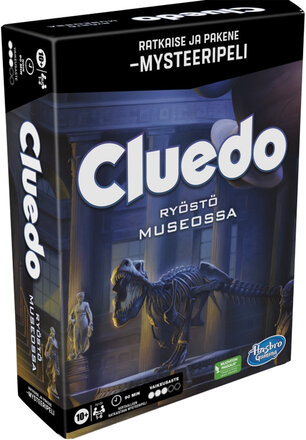Cluedo Robbery At The Museum Toys Puzzles And Games Games Board Games Multi/patterned Hasbro Gaming