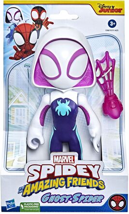 Marvel Spidey And His Amazing Friends Super D Ghost-Spider Toys Playsets & Action Figures Action Figures Multi/patterned Marvel