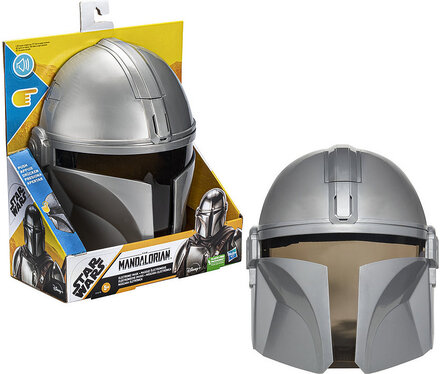 Star Wars Toys The Mandalorian Electronic Mask Toys Role Play Toy Tools Multi/mønstret Star Wars*Betinget Tilbud