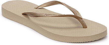 Slim Shoes Summer Shoes Sandals Beige Havaianas*Betinget Tilbud