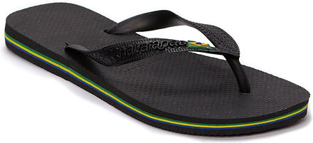 Brasil Shoes Summer Shoes Sandals Svart Havaianas*Betinget Tilbud