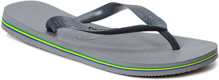 Brasil Shoes Summer Shoes Sandals Grå Havaianas*Betinget Tilbud