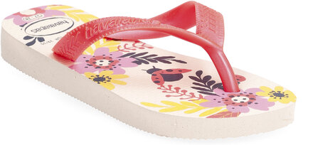 Hav Kids Flores Shoes Summer Shoes Flip Flops Beige Havaianas*Betinget Tilbud