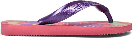 Hav Kids Flores Shoes Summer Shoes Flip Flops Blå Havaianas*Betinget Tilbud
