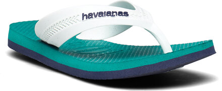 Hav Kids Max Shoes Summer Shoes Flip Flops Grønn Havaianas*Betinget Tilbud