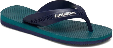 Hav Kids Max Shoes Summer Shoes Flip Flops Blå Havaianas*Betinget Tilbud