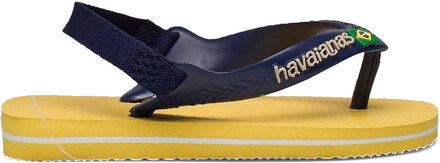 Hav Baby Brasil Logo Shoes Summer Shoes Flip Flops Gul Havaianas*Betinget Tilbud