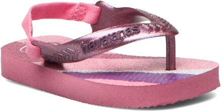 Hav Baby Palette Glow Shoes Summer Shoes Pink Havaianas