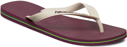 Hav Kids Brazil Logo Shoes Summer Shoes Sandals Lilla Havaianas*Betinget Tilbud