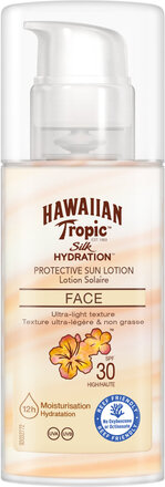 Silk Hydration Face Spf30 50 Ml Solcreme Ansigt Nude Hawaiian Tropic