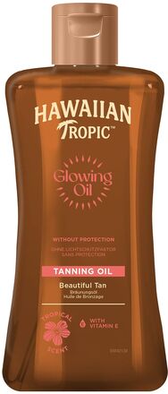Tanning Oil Dark 200 Ml Beauty WOMEN Skin Care Sun Products Self Tanners Nude Hawaiian Tropic*Betinget Tilbud