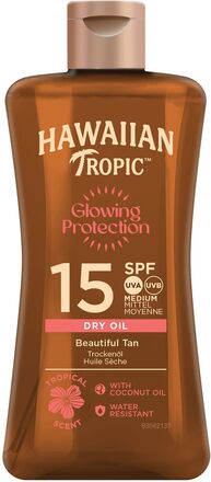 Protective Dry Spray Oil Spf15 100 Ml Solkrem Sololje Nude Hawaiian Tropic*Betinget Tilbud