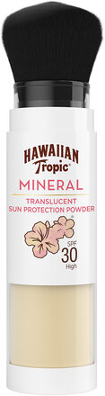 Mineral Transluc Sun Prot Powder Spf30 Ansiktspudder Sminke Hawaiian Tropic*Betinget Tilbud
