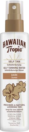 Self Tanning Water Dark 200 Ml Beauty WOMEN Skin Care Sun Products Self Tanners Mists Nude Hawaiian Tropic*Betinget Tilbud