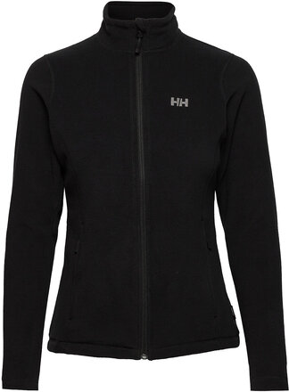 W Daybreaker Fleece Jacket Sweat-shirts & Hoodies Fleeces & Midlayers Svart Helly Hansen*Betinget Tilbud