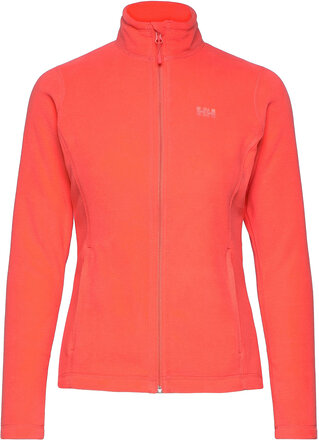 W Daybreaker Fleece Jacket Sweat-shirts & Hoodies Fleeces & Midlayers Rosa Helly Hansen*Betinget Tilbud