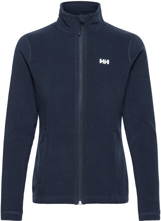 W Daybreaker Fleece Jacket Sweat-shirts & Hoodies Fleeces & Midlayers Blå Helly Hansen*Betinget Tilbud