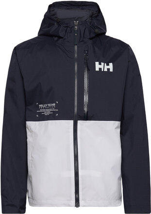 Active Pace Jacket Sport Rainwear Rain Coats Multi/patterned Helly Hansen