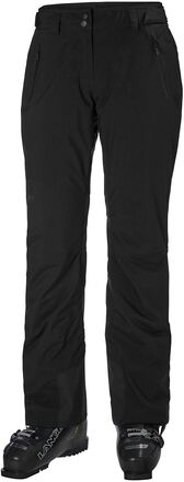 W Legendary Insulated Pant Sport Sport Pants Black Helly Hansen