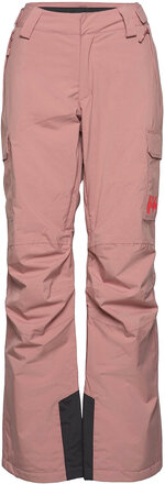 W Switch Cargo Insulated Pant Sport Pants Rosa Helly Hansen*Betinget Tilbud