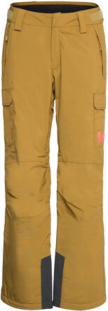 W Switch Cargo Insulated Pant Sport Pants Beige Helly Hansen*Betinget Tilbud
