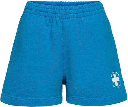 Lifeguard Shorts.lif Shorts Sweat Shorts Blå Helmut Lang*Betinget Tilbud