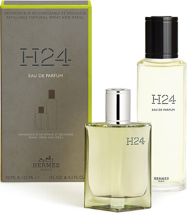 H24 Eau De Parfum 30Ml + Refill 125Ml Parfume Eau De Parfum Nude HERMÈS
