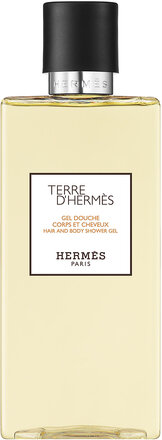 Terre D'hermès, Hair And Body Shower Gel Beauty MEN Skin Care Body Shower Gel Nude HERMÈS*Betinget Tilbud