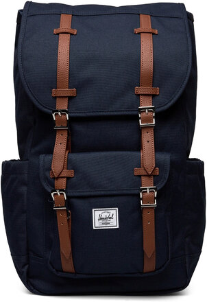 Herschel Little America Backpack Ryggsekk Veske Marineblå Herschel*Betinget Tilbud