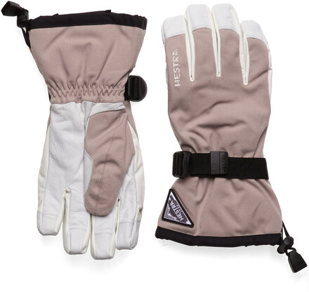 Powder Gauntlet - 5 Finger Accessories Gloves Finger Gloves Multi/mønstret Hestra*Betinget Tilbud