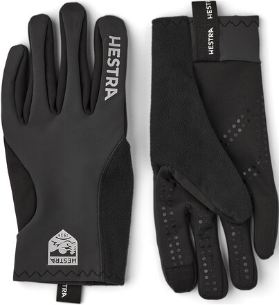 Runners All Weather - 5 Finger Accessories Gloves Finger Gloves Grå Hestra*Betinget Tilbud