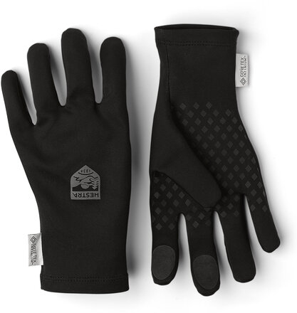 Infinium Stretch Liner Light - 5 Finger Black-7 Sport Gloves Finger Gloves Black Hestra