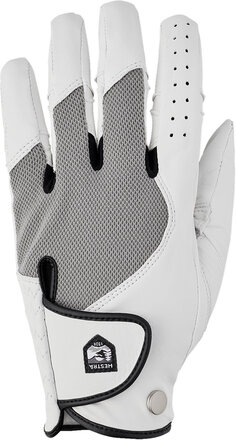Golf Super Wedge Left - 5 Finger White/Dark Grey-8 Accessories Sports Equipment Golf Equipment White Hestra