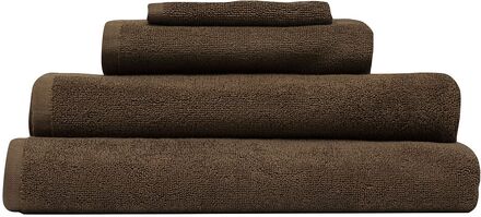 Everyday Cotton Towel Home Textiles Bathroom Textiles Towels & Bath Towels Guest Towels Grønn Høie Of Scandinavia*Betinget Tilbud