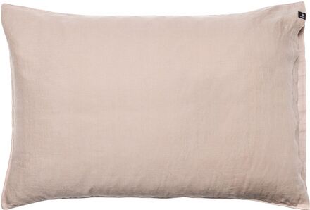Sunshine Pillowcase Home Textiles Bedtextiles Pillow Cases Beige Himla
