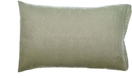 Sunshine Pillowcase Home Textiles Bedtextiles Pillow Cases Green Himla