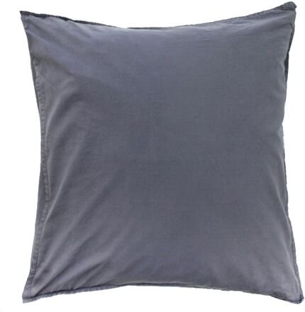 Hope Plain Pillowcase Home Textiles Bedtextiles Pillow Cases Blå Himla*Betinget Tilbud