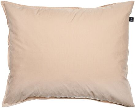 Hope Plain Pillowcase Home Textiles Bedtextiles Pillow Cases Beige Himla