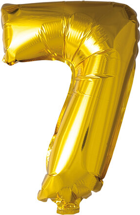 Foil Balloon Number 7 Gold 86 Cm Home Kids Decor Party Supplies Gold Joker