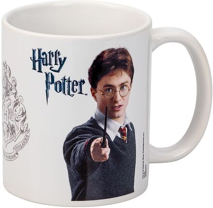 Mug Harry Potter Home Meal Time Cups & Mugs Cups Multi/patterned Harry Potter