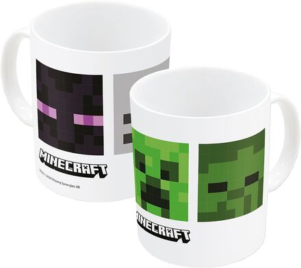 Mug Minecraft Home Meal Time Cups & Mugs Cups Multi/patterned Minecraft
