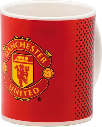 Mug Manchester United Home Meal Time Cups & Mugs Cups Rød Joker*Betinget Tilbud
