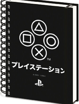 Notebook Playstation Onyx Toys Creativity Drawing & Crafts Drawing Calendars & Notebooks Black Joker