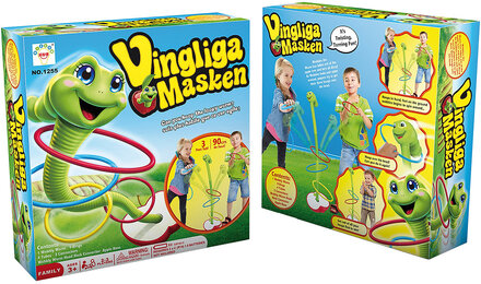 Vingliga Masken Toys Puzzles And Games Games Active Games Multi/patterned Joker