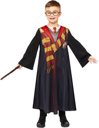 Costume Harry Potter 4-6 Toys Costumes & Accessories Character Costumes Multi/mønstret Joker*Betinget Tilbud