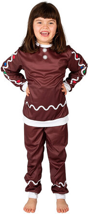 Costume Gingerbread Toys Costumes & Accessories Character Costumes Multi/mønstret Joker*Betinget Tilbud
